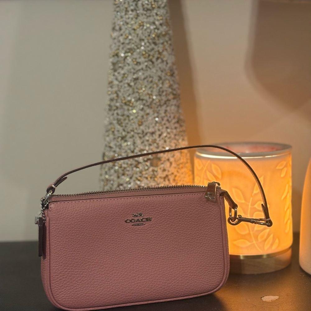 Authentic Coach Nolita 19 dusty pink
